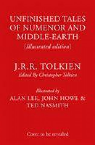 Knjiga Unfinished Tales John Ronald Reuel Tolkien