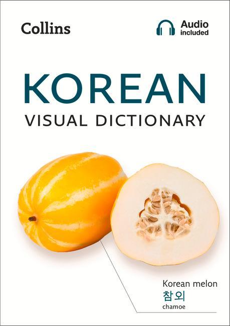 Kniha Korean Visual Dictionary Collins Dictionaries