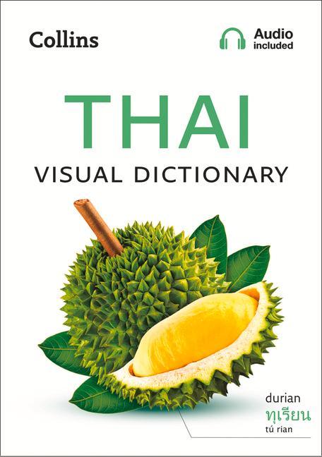 Книга Thai Visual Dictionary Collins Dictionaries
