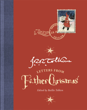Kniha Letters from Father Christmas John Ronald Reuel Tolkien