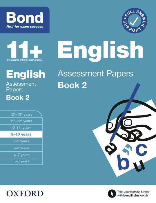 Livre Bond 11+ English Assessment Papers 9-10 Years Book 2 