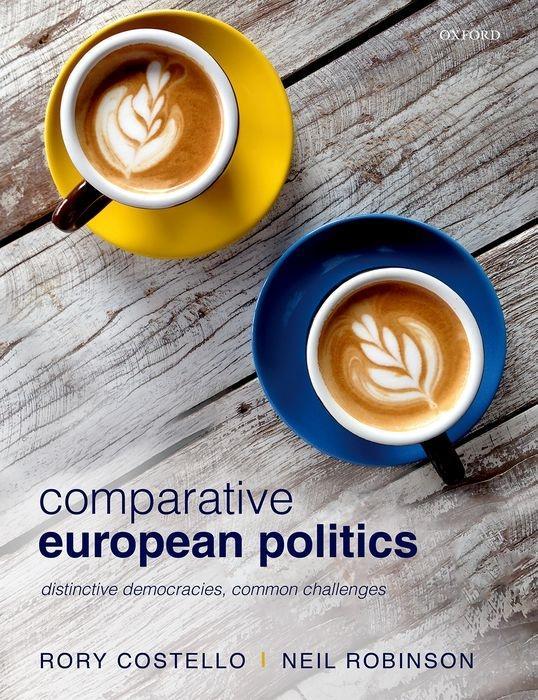 Kniha Comparative European Politics 