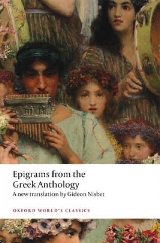 Könyv Epigrams from the Greek Anthology 