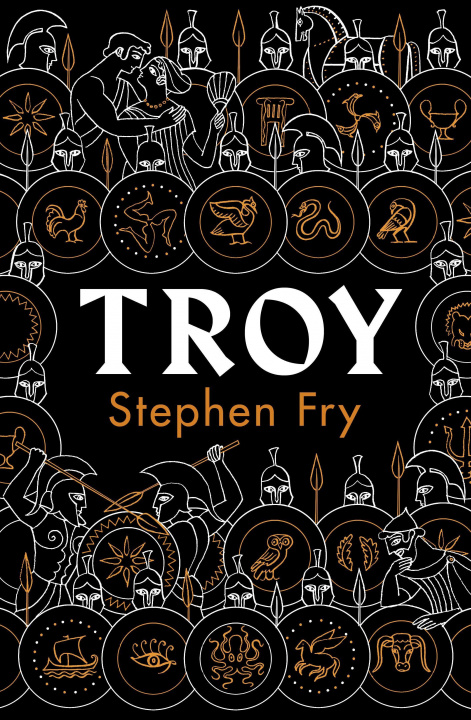 Carte Troy STEPHEN FRY
