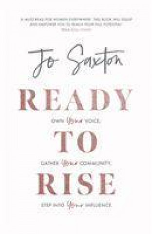 Carte Ready to Rise Jo Saxton