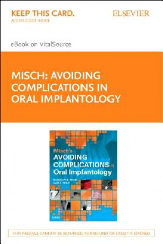 Kniha Misch's Avoiding Complications in Oral Implantology - Elsevier eBook on Vitalsource (Retail Access Card) Randolph Resnik