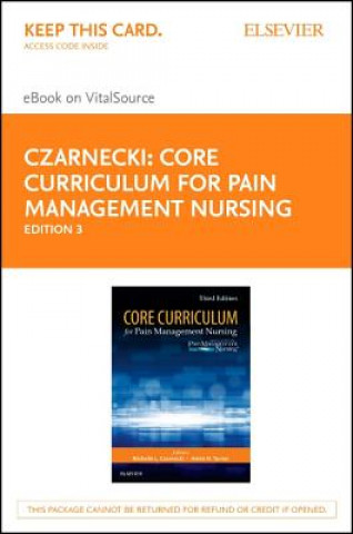 Kniha Core Curriculum for Pain Management Nursing - Elsevier eBook on Vitalsource (Retail Access Card) 