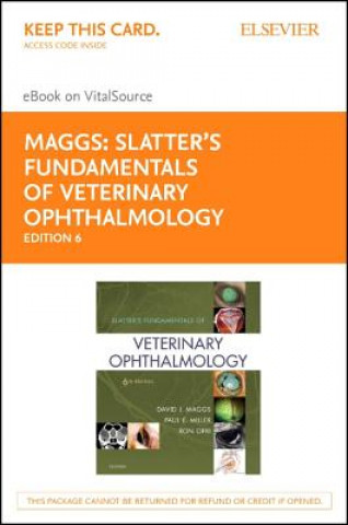 Könyv Slatter's Fundamentals of Veterinary Ophthalmology - Elsevier eBook on Vitalsource (Retail Access Card) Paul Miller