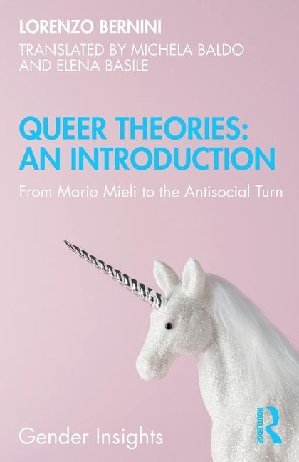 Libro Queer Theories: An Introduction Lorenzo Bernini