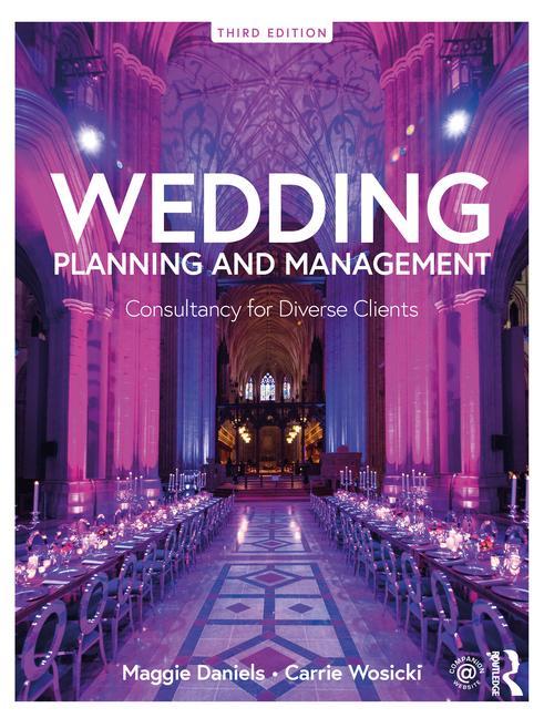 Книга Wedding Planning and Management DANIELS
