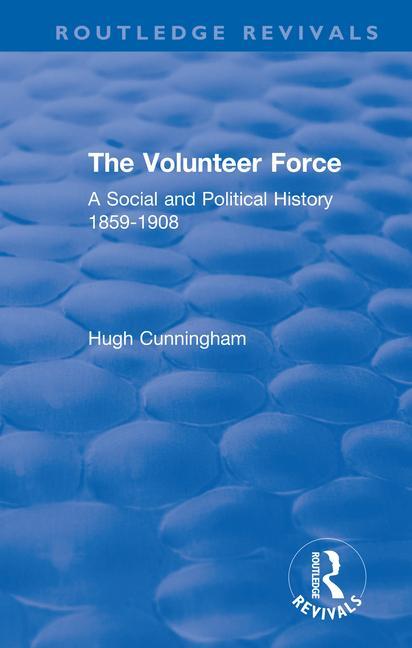 Kniha Volunteer Force Hugh Cunningham