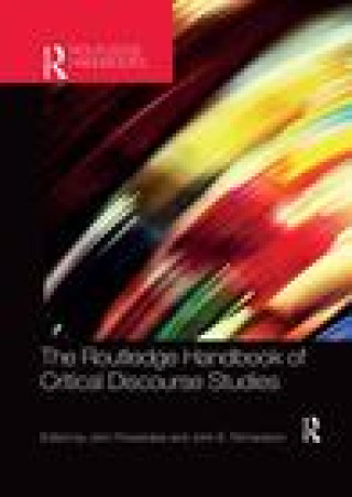 Книга Routledge Handbook of Critical Discourse Studies 