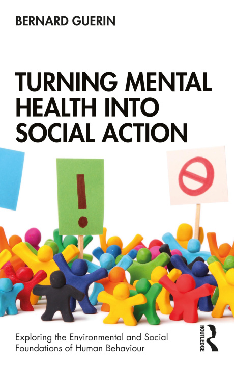 Kniha Turning Mental Health into Social Action Guerin
