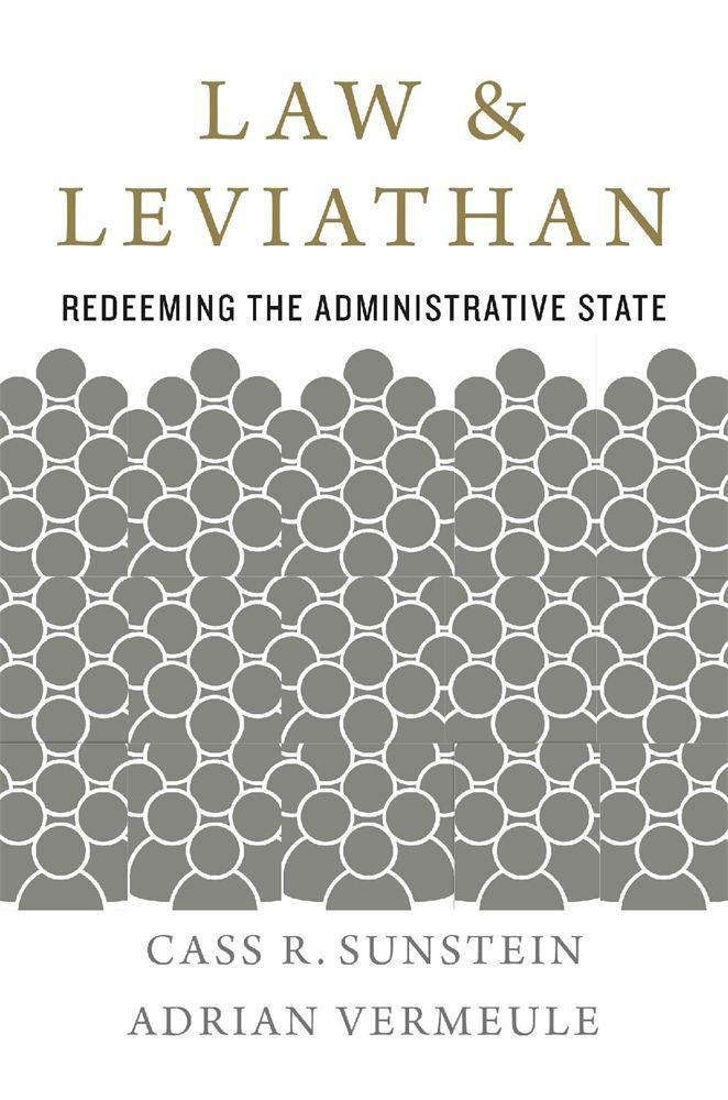 Carte Law and Leviathan SUNSTEIN