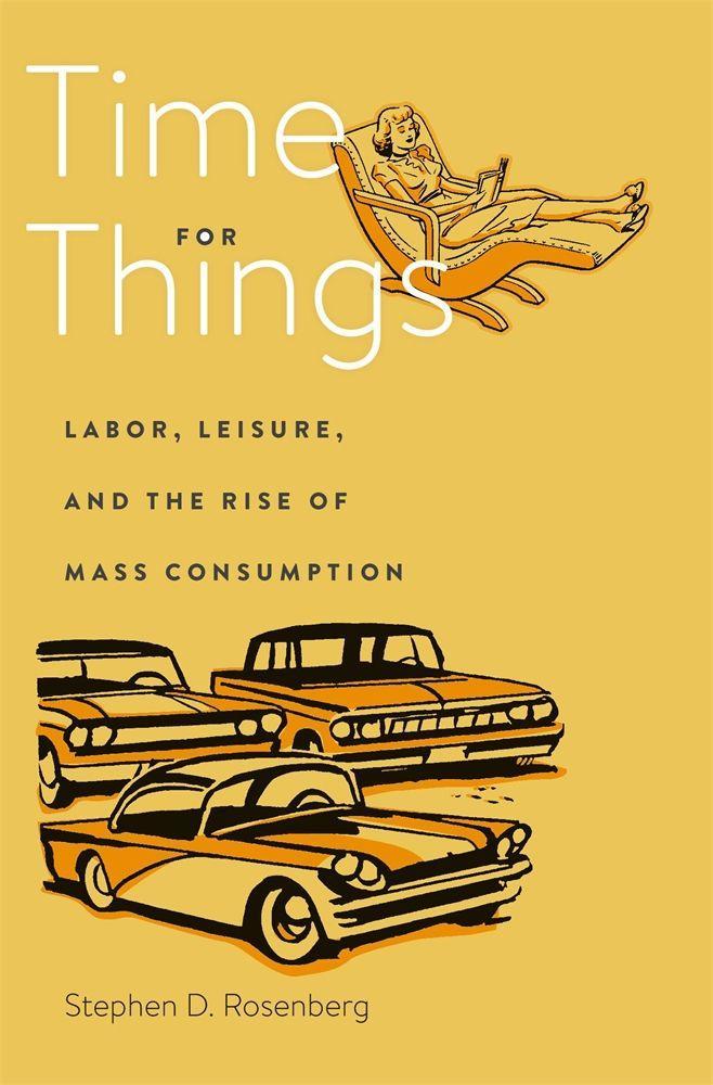 Knjiga Time for Things STEPHEN D ROSENBERG