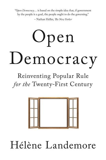 Kniha Open Democracy Helene Landemore