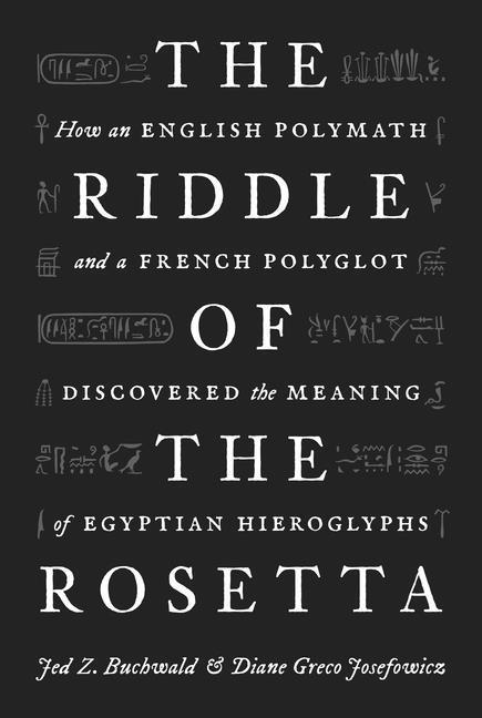 Kniha Riddle of the Rosetta Jed Z Buchwald
