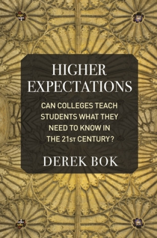 Knjiga Higher Expectations Derek Bok