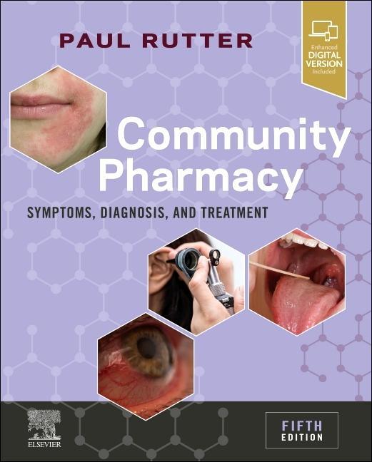 Книга Community Pharmacy Paul Rutter