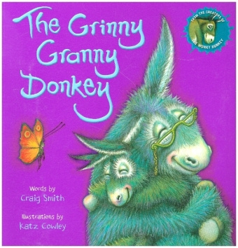 Kniha Grinny Granny Donkey Craig Smith