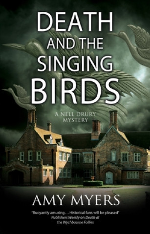 Kniha Death and the Singing Birds Amy Myers