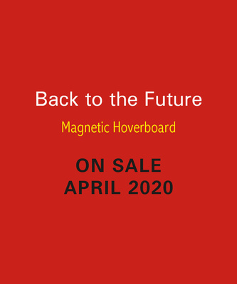 Carte Back to the Future: Magnetic Hoverboard 