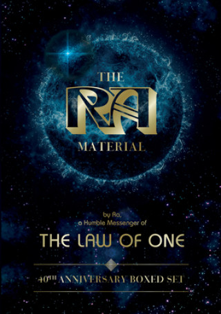 Książka Ra Material: Law of One: 40th-Anniversary Boxed Set Jim McCarty