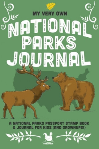 Kniha My Very Own National Parks Journal JENNIFER FARLEY