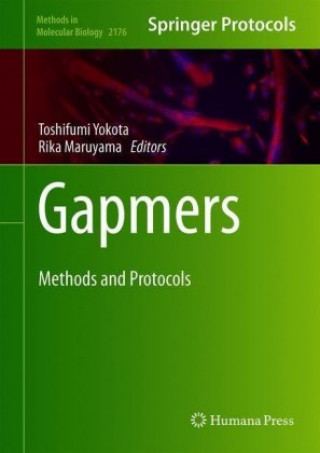 Knjiga Gapmers Toshifumi Yokota