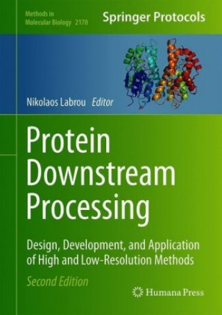 Knjiga Protein Downstream Processing Nikolaos Labrou