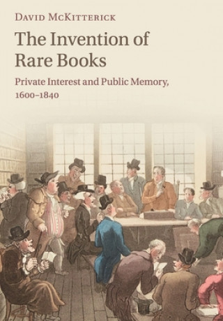 Libro Invention of Rare Books MCKITTERICK  DAVID