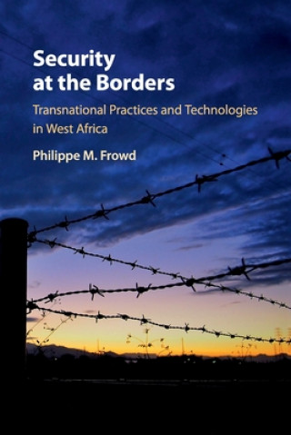 Knjiga Security at the Borders FROWD  PHILIPPE M.