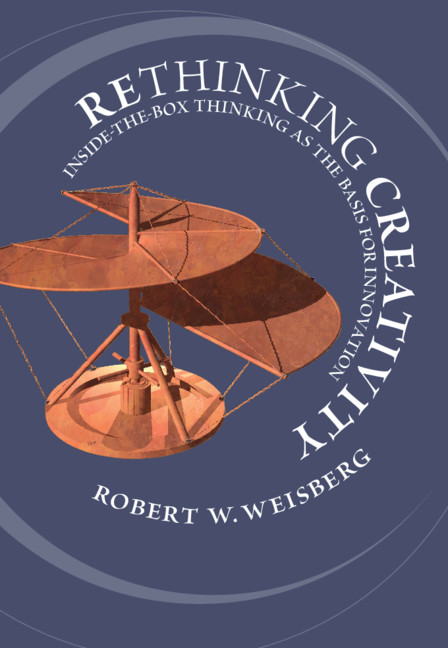 Knjiga Rethinking Creativity ROBERT WEISBERG