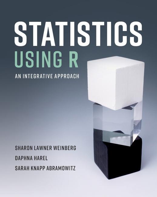 Knjiga Statistics Using R SHARON WEINBERG