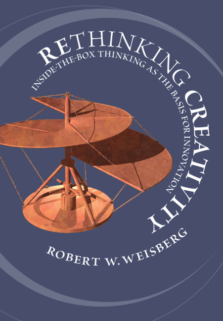 Knjiga Rethinking Creativity ROBERT WEISBERG