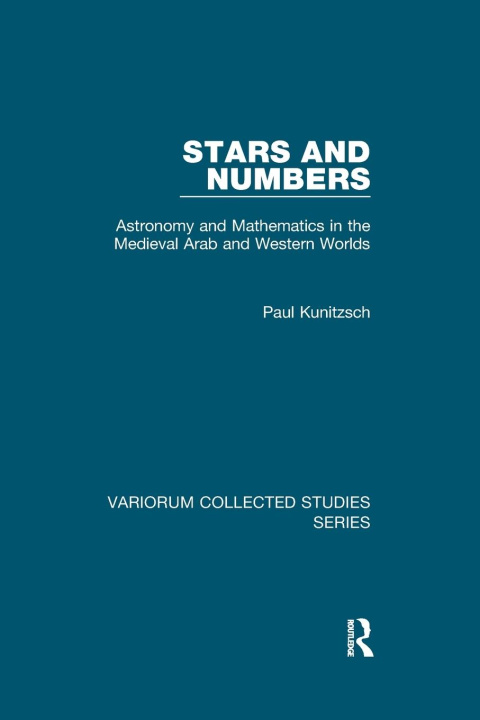 Książka Stars and Numbers PAUL KUNITZSCH