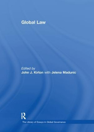 Knjiga Global Law JELENA MADUNIC