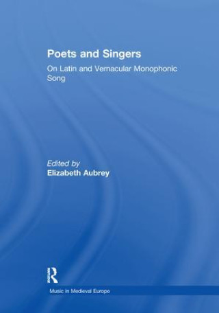 Buch Poets and Singers ELIZABETH AUBREY