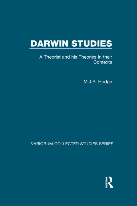 Knjiga Darwin Studies M.J.S. HODGE