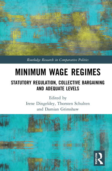 Knjiga Minimum Wage Regimes Irene Dingeldey