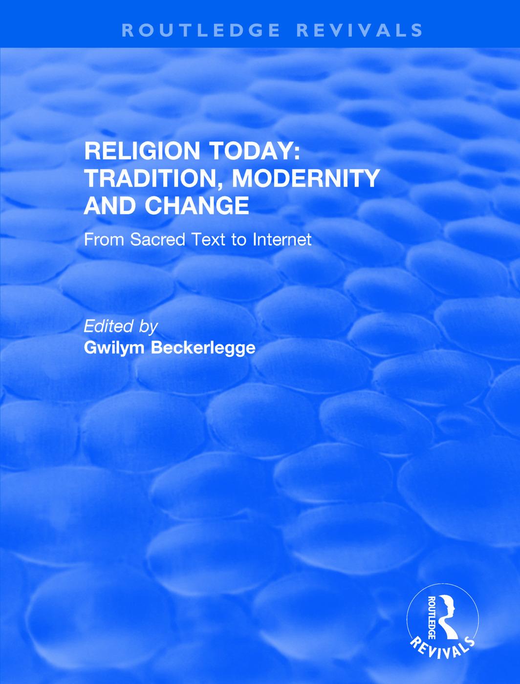 Książka From Sacred Text to Internet GWILYM BECKERLEGGE