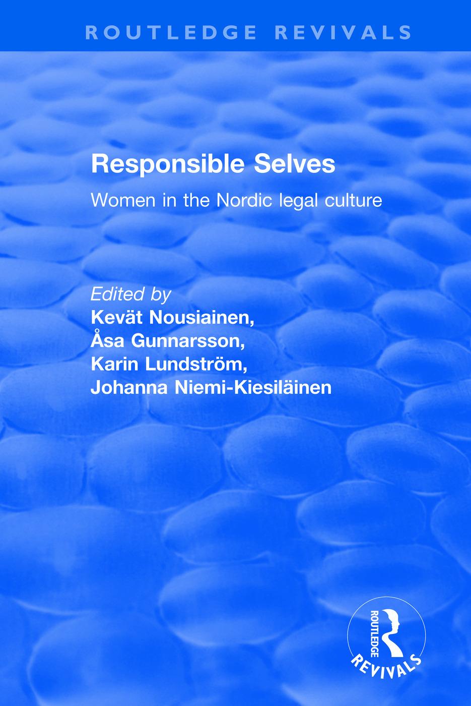 Knjiga Responsible Selves KEVAT NOUSIAINEN