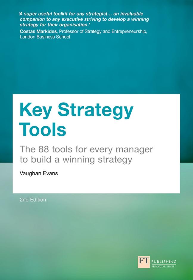Kniha Key Strategy Tools VAUGHAN EVANS