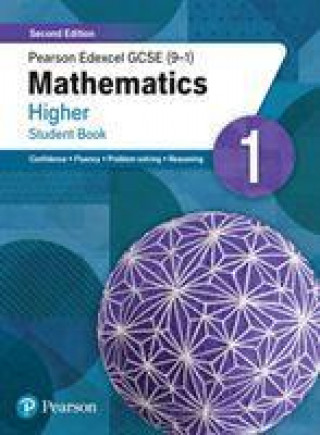 Könyv Pearson Edexcel GCSE (9-1) Mathematics Higher Student Book 1 Katherine Pate