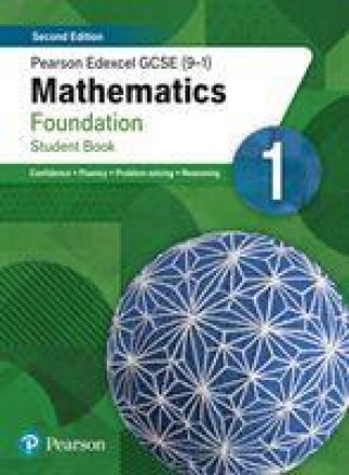 Könyv Pearson Edexcel GCSE (9-1) Mathematics Foundation Student Book 1 Katherine Pate