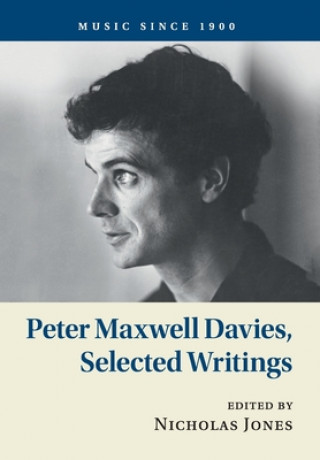 Livro Peter Maxwell Davies, Selected Writings DAVIES  PETER MAXWEL