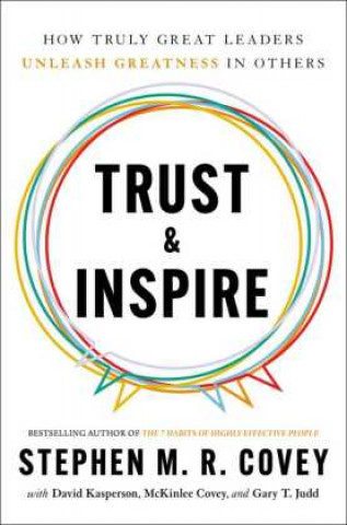 Kniha Trust & Inspire STEPHEN M  R  COVEY