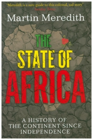 Kniha State of Africa Martin Meredith