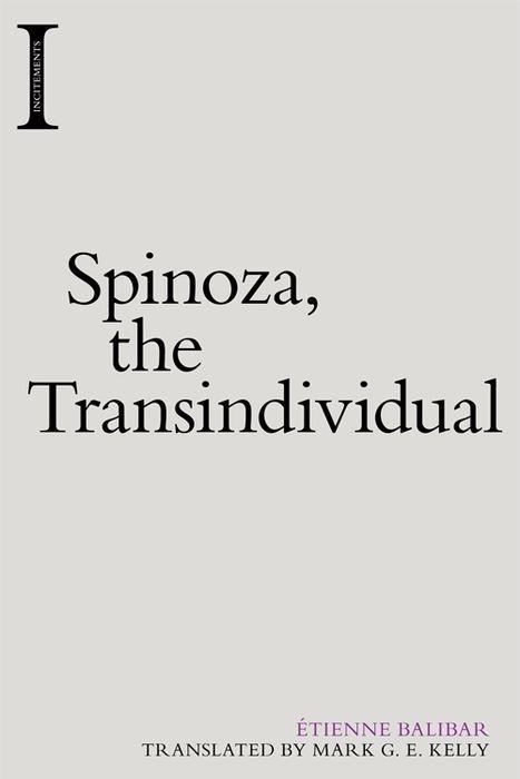 Kniha Spinoza, the Transindividual BALIBAR  ETIENNE