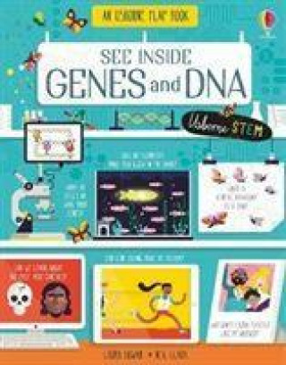 Книга See Inside Genes and DNA Laura Cowan